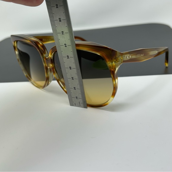 CELINE SUNGLASSES CL40048F 56B HAVANA AUTHENTIC  63-13 140 - Picture 9 of 14